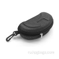 EVA Hard Shell Black Zipper Case для очков